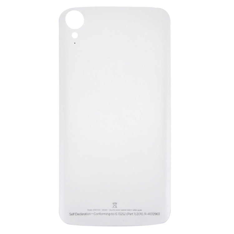 HTC Desire 828 Cubierta de la Carcasa Trasera de Doble SIM (Blanco)