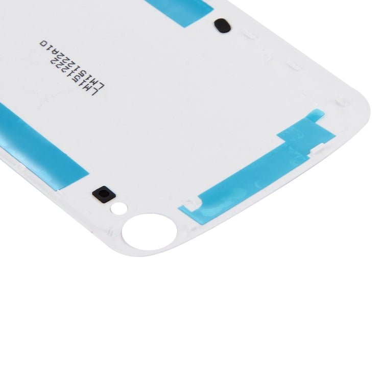 HTC Desire 828 Cubierta de la Carcasa Trasera de Doble SIM (Blanco)