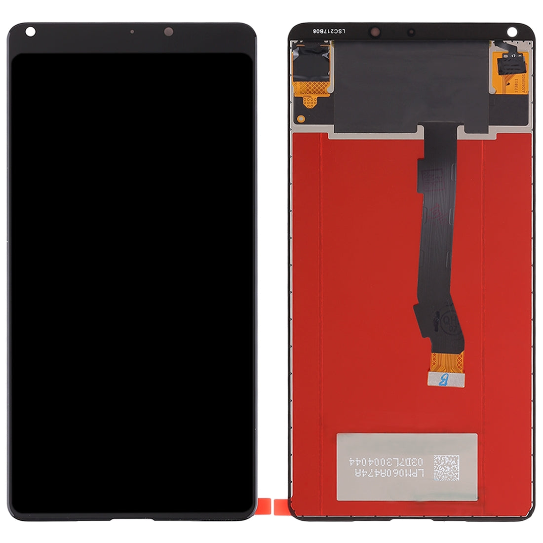 Ecran LCD + Numériseur Tactile Xiaomi MI Mix 2S Noir