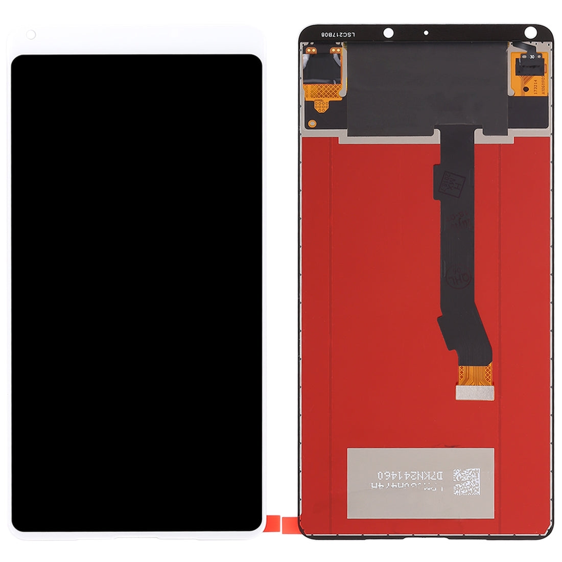 Ecran LCD + Numériseur Tactile Xiaomi MI Mix 2S Blanc