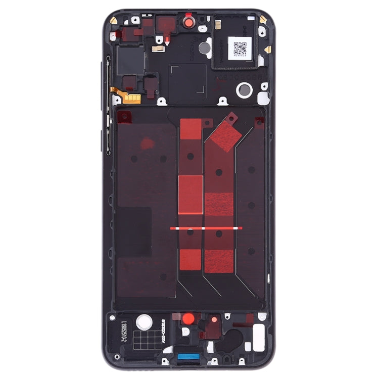 Placa de Bisel de Marco Medio Original Para Huawei Nova 5 Pro / Nova 5 (Negro)