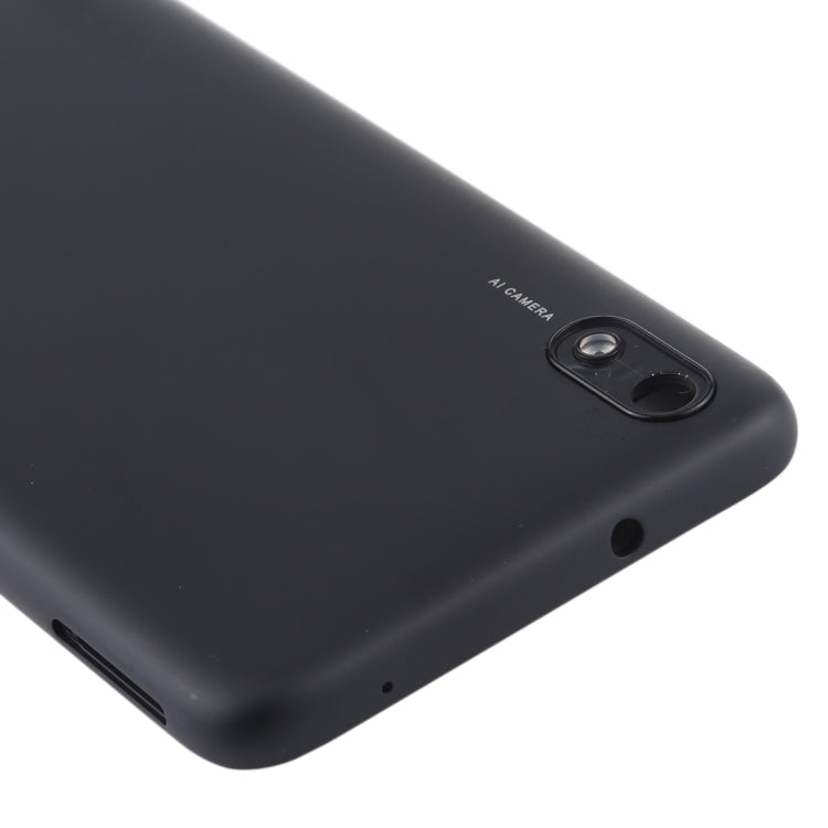 Tapa Trasera de Batería Para Xiaomi Redmi 7A (Negra)