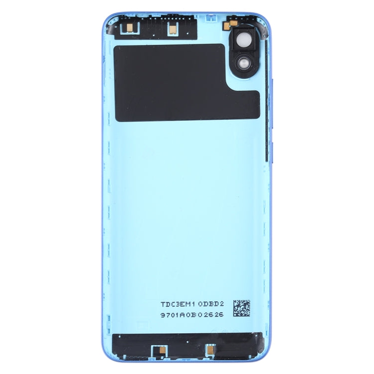 Cache batterie arrière pour Xiaomi Redmi 7A (Bleu)