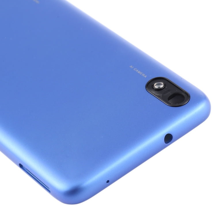 Cache batterie arrière pour Xiaomi Redmi 7A (Bleu)