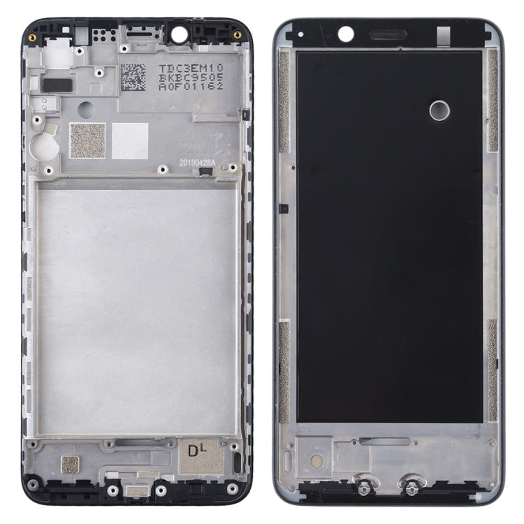Plaque de cadre LCD du boîtier avant pour Xiaomi Redmi 7A (noir)