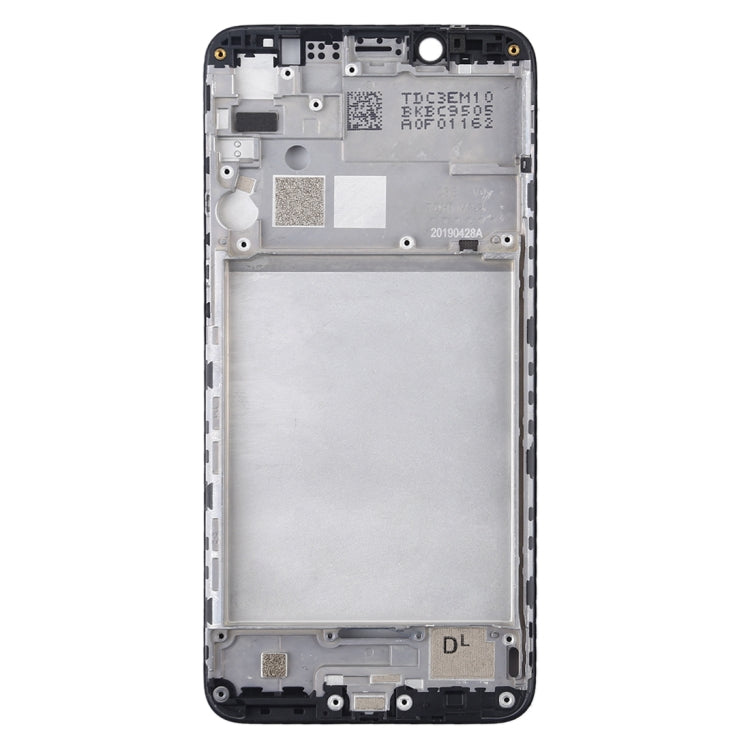 Placa de Bisel de Marco LCD de Carcasa Frontal Para Xiaomi Redmi 7A (Negro)