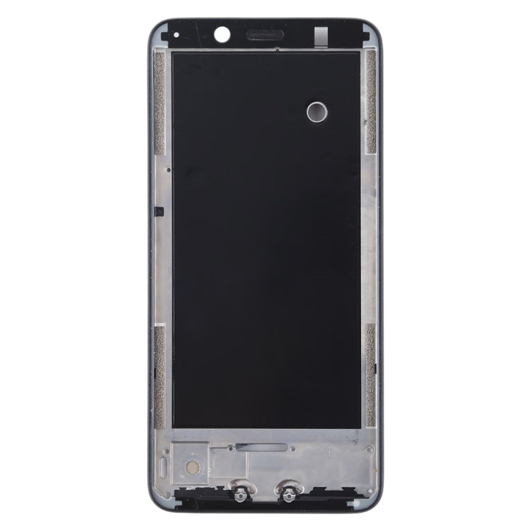 Plaque de cadre LCD du boîtier avant pour Xiaomi Redmi 7A (noir)
