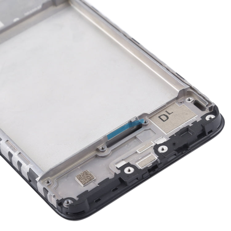 Placa de Bisel de Marco LCD de Carcasa Frontal Para Xiaomi Redmi 7A (Negro)