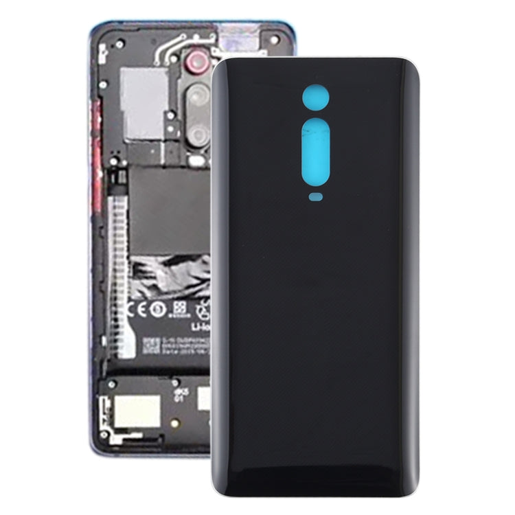 Tapa Trasera de Batería Para Xiaomi Redmi K20 / K20 Pro / MI 9T / MI 9T Pro (Negro)