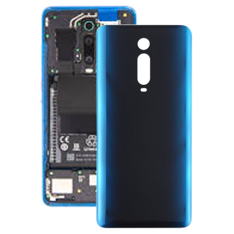 Coque Arrière de Batterie pour Xiaomi Redmi K20 / K20 Pro / MI 9T / MI 9T Pro (Bleu)