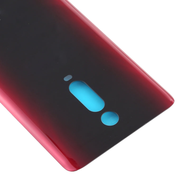 Tapa Trasera de Batería Para Xiaomi Redmi K20 / K20 Pro / MI 9T / MI 9T Pro (Rojo)