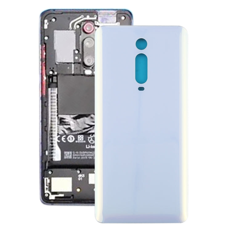 Tapa Trasera de Batería Para Xiaomi Redmi K20 / K20 Pro / MI 9T / MI 9T Pro (Blanco)