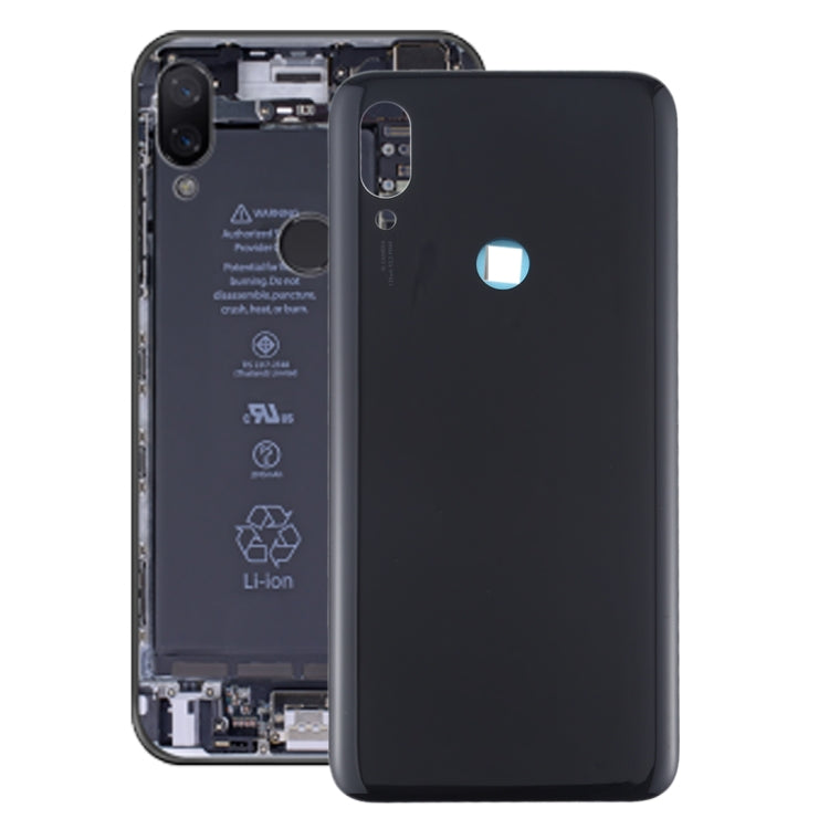 Cache Batterie Arrière pour Xiaomi Redmi 7 (Noir)