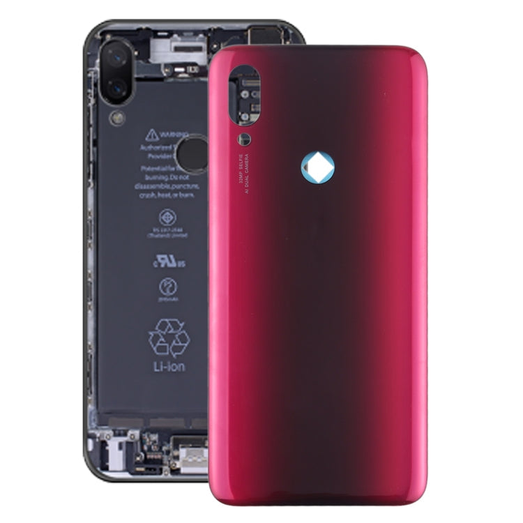 Tapa Trasera de Batería Para Xiaomi Redmi 7 (Roja)