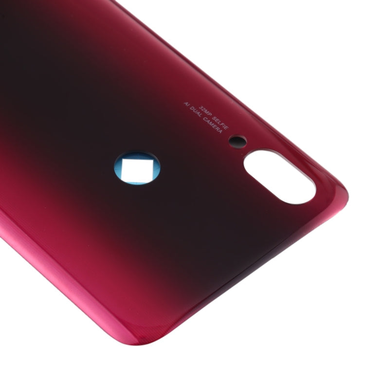 Cache Batterie Arrière pour Xiaomi Redmi 7 (Rouge)