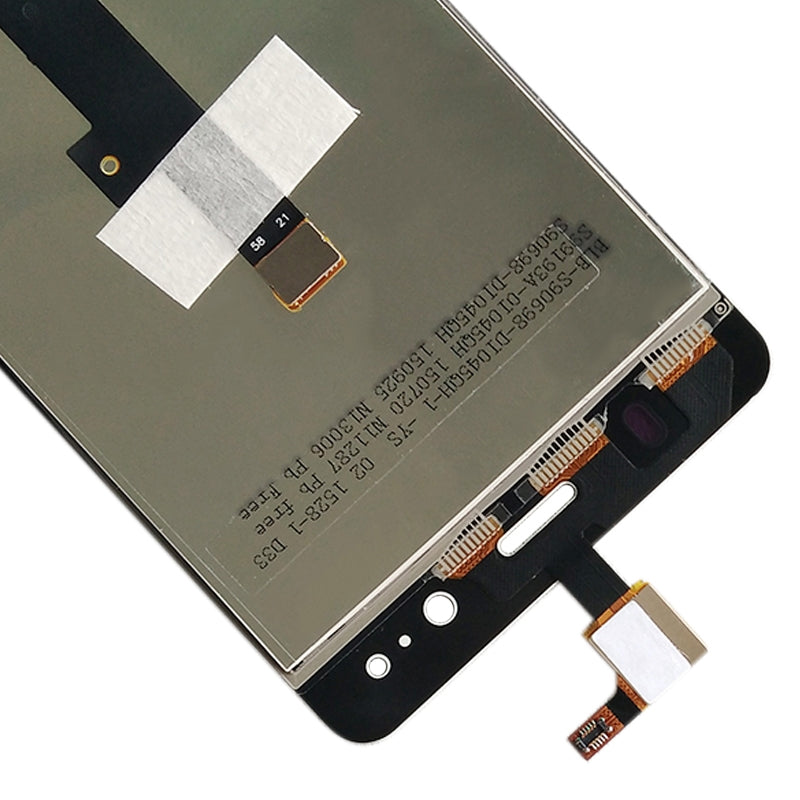 Ecran LCD + Numériseur Tactile BQ Aquaris M4.5 Blanc