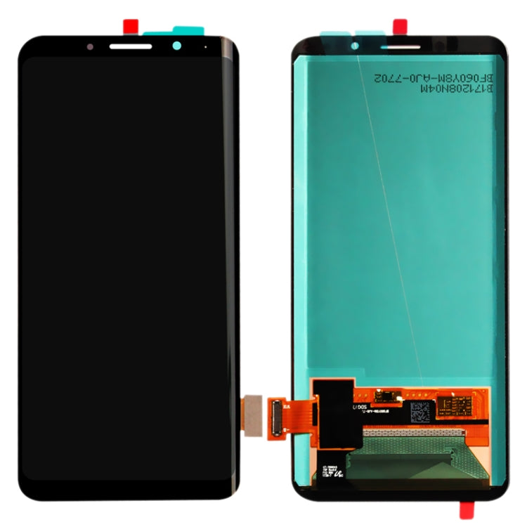 LCD Screen and Digitizer Elephone U / U Pro (Black)