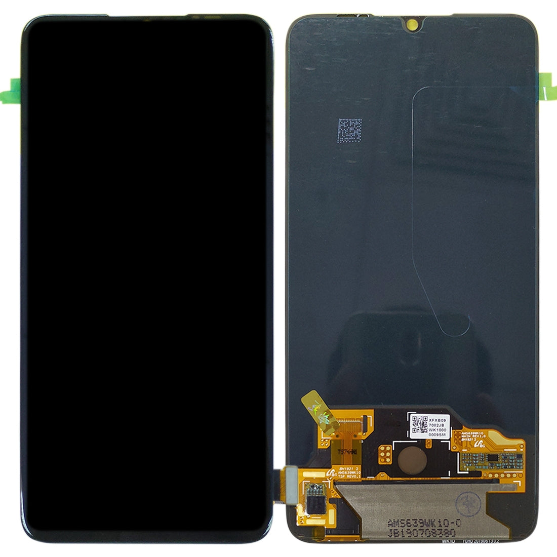 Ecran LCD + Numériseur Tactile Xiaomi MI CC9 9 Lite Noir
