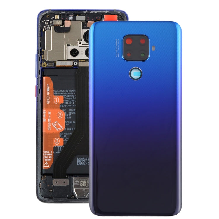 Original Battery Back Cover with Camera Lens for Huawei Mate 30 Lite (Twilight)