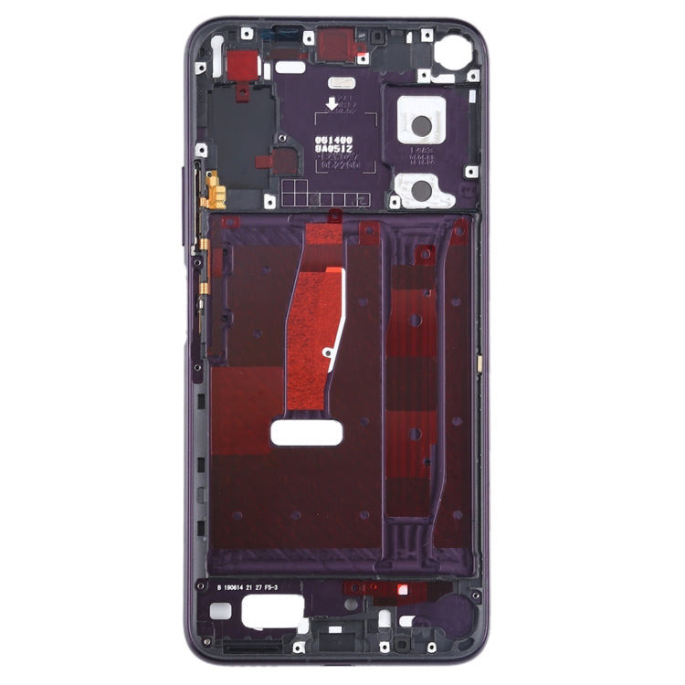 Original Middle Frame Bezel Plate for Huawei Honor 20 Pro (Purple)