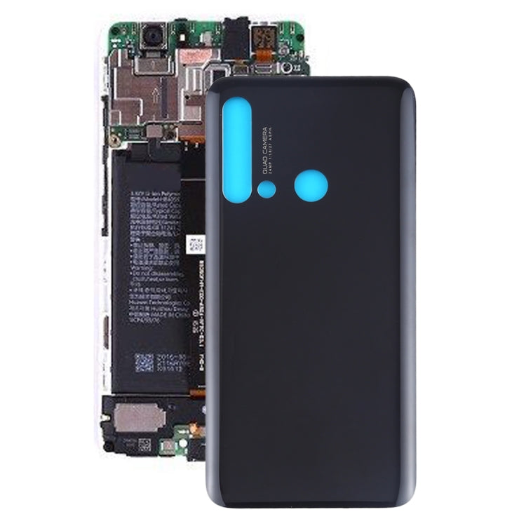 Tapa Trasera de Batería Para Huawei Nova 5i (Negra)
