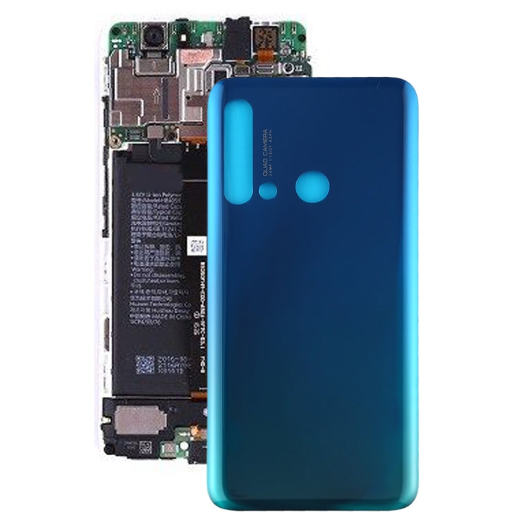 Cache Batterie Arrière pour Huawei Nova 5i (Bleu)