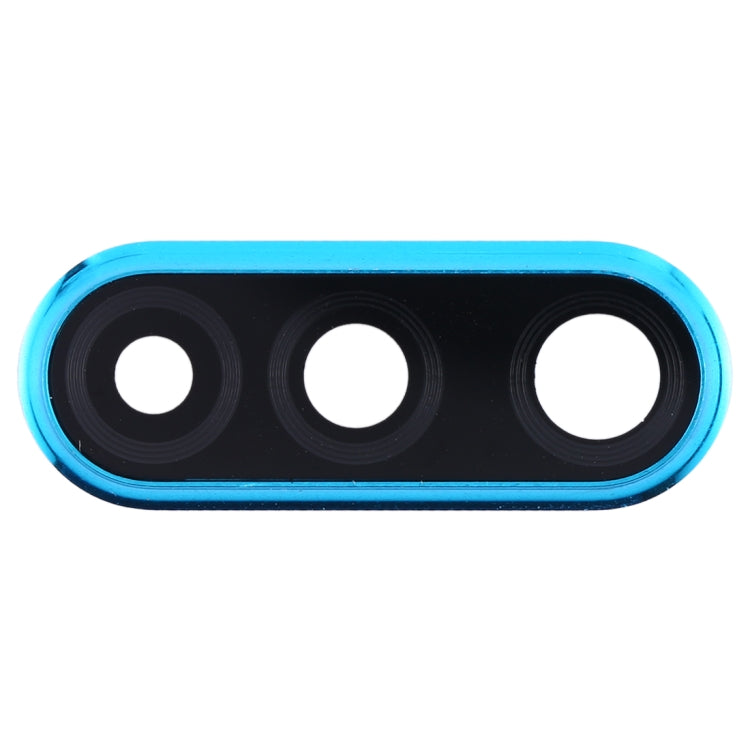 Couvercle d'objectif d'appareil photo pour Huawei P30 Lite (48MP) (Bleu)