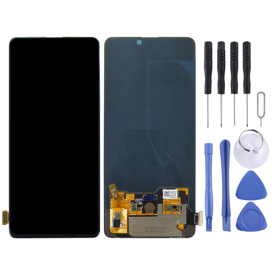 Ecran LCD + Numériseur Tactile (Super Amoled) Xiaomi MI CC9E MI A3 Noir