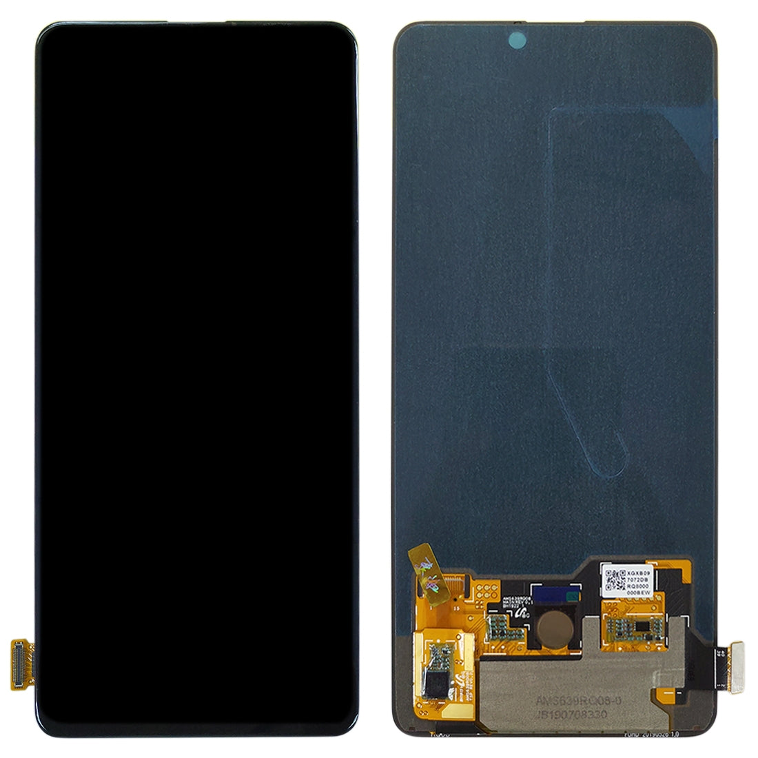 Ecran LCD + Numériseur Tactile (Super Amoled) Xiaomi MI CC9E MI A3 Noir