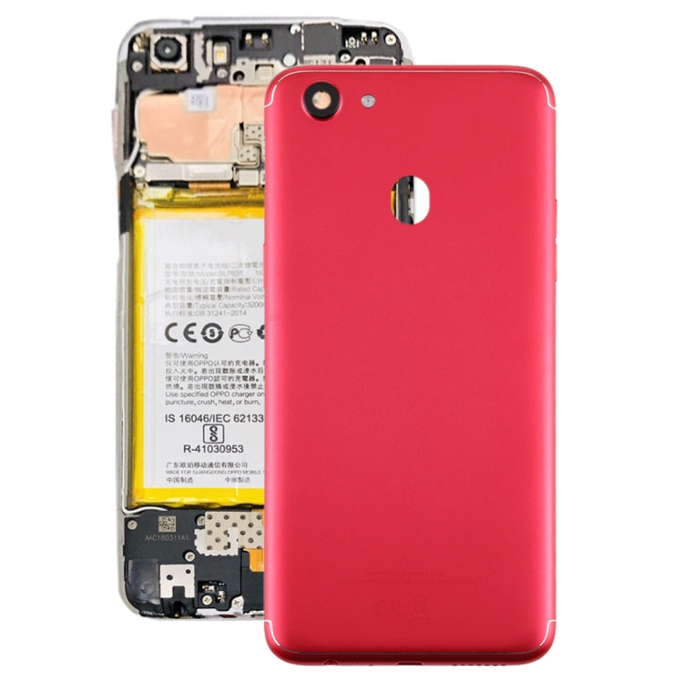 Battery Cover For Oppo A73 / F5 (Red)