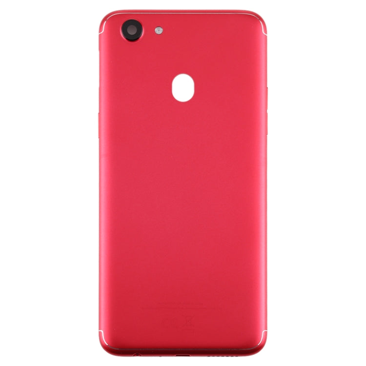 Cache Batterie Pour Oppo A73 / F5 (Rouge)
