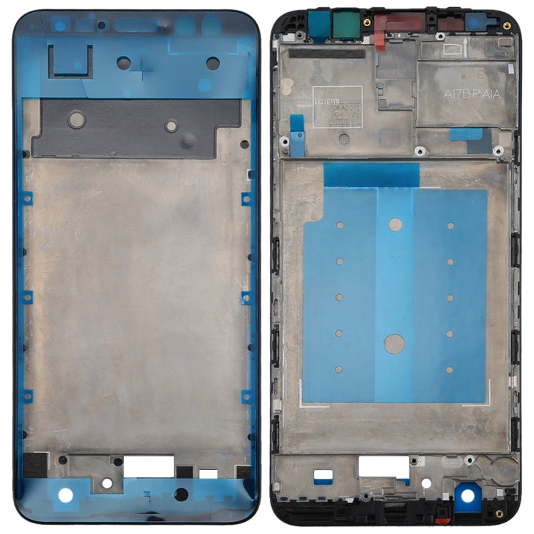 Huawei Mate 10 Lite / Maimang 6 Front Cover LCD Frame Bezel Plate (Noir)