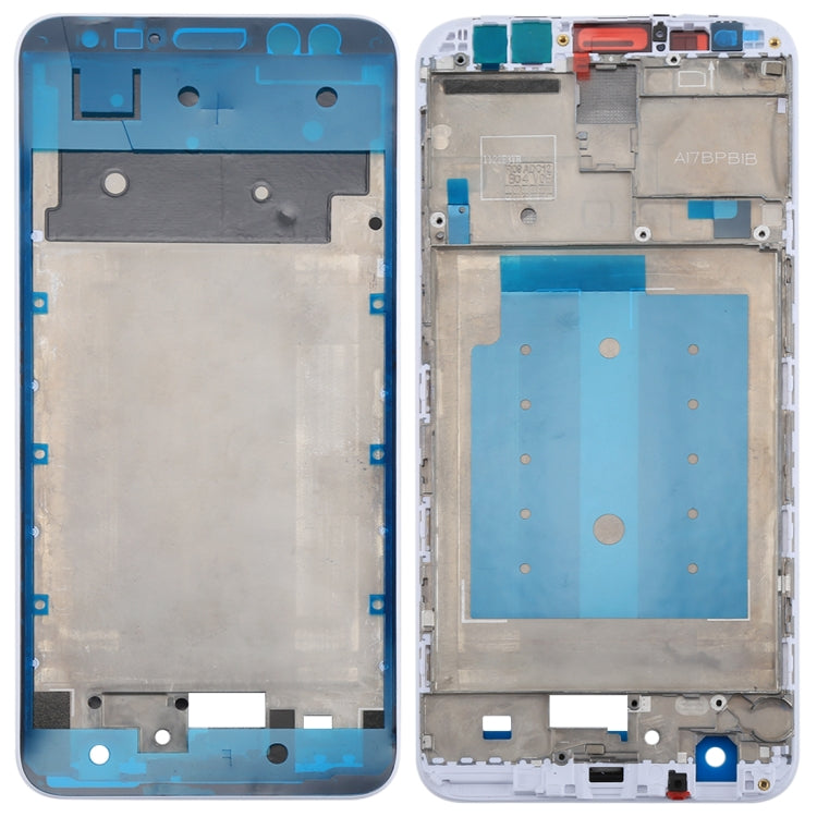 Huawei Mate 10 Lite / Maimang 6 Carcasa Frontal Placa de Bisel de Marco LCD (Blanco)