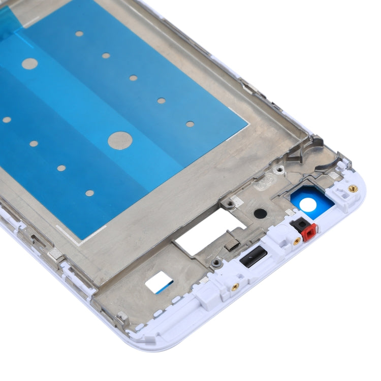 Huawei Mate 10 Lite / Maimang 6 Carcasa Frontal Placa de Bisel de Marco LCD (Blanco)