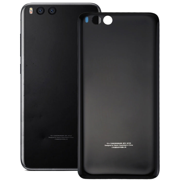 Xiaomi Note 3 Battery Cover (Black)