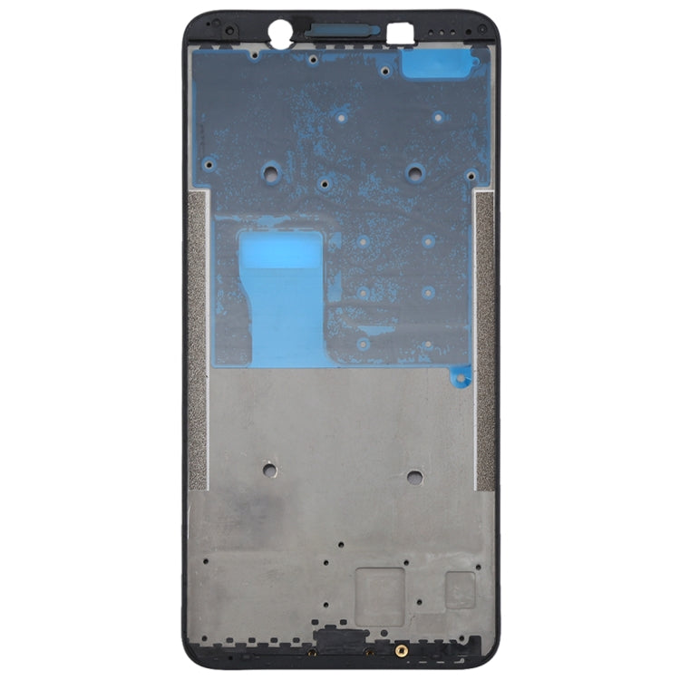 Oppo A73 / F5 Carcasa Frontal Placa de Bisel de Marco LCD (Negro)