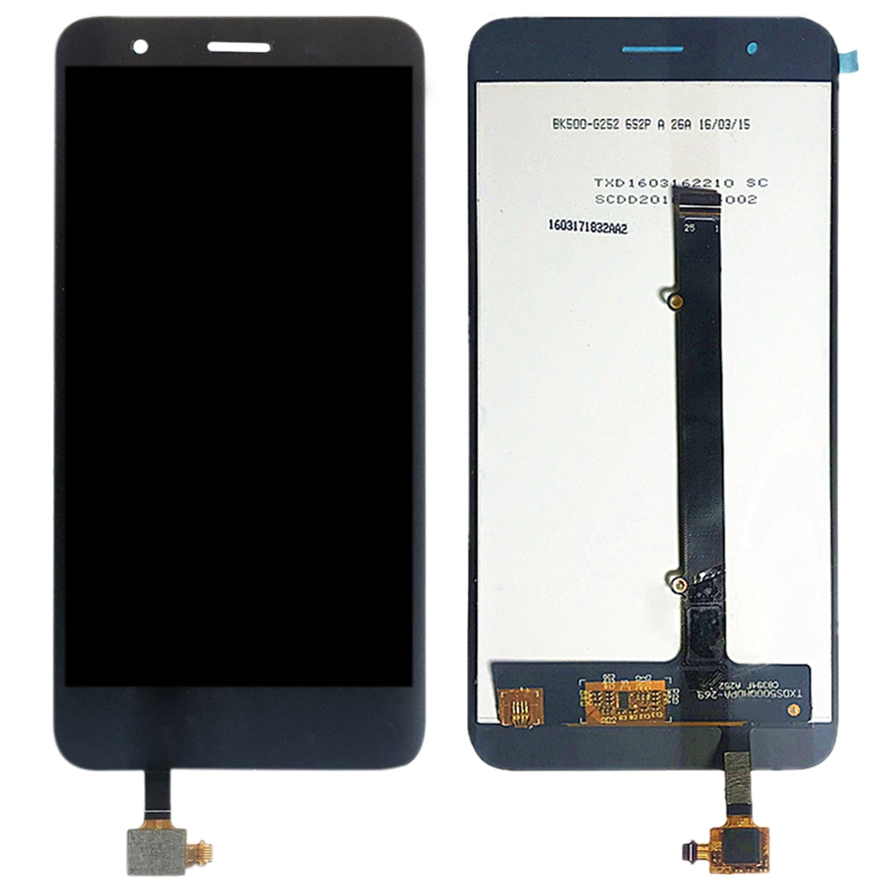 LCD Screen + Touch Digitizer Tecno W4 Black