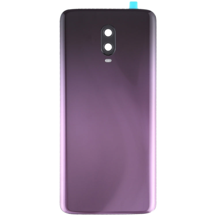 Original Battery Back Cover with Camera Lens for OnePlus 6T (Purple)
