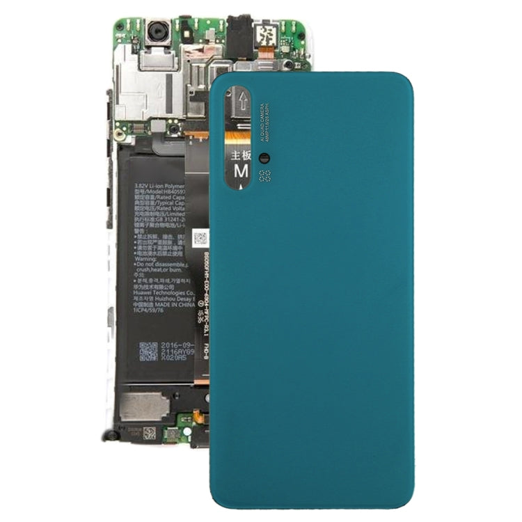 Tapa Trasera de Batería Para Huawei Nova 5 (Verde)