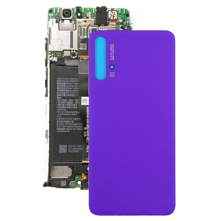 Tapa Trasera de Batería Para Huawei Nova 5 (Violeta)