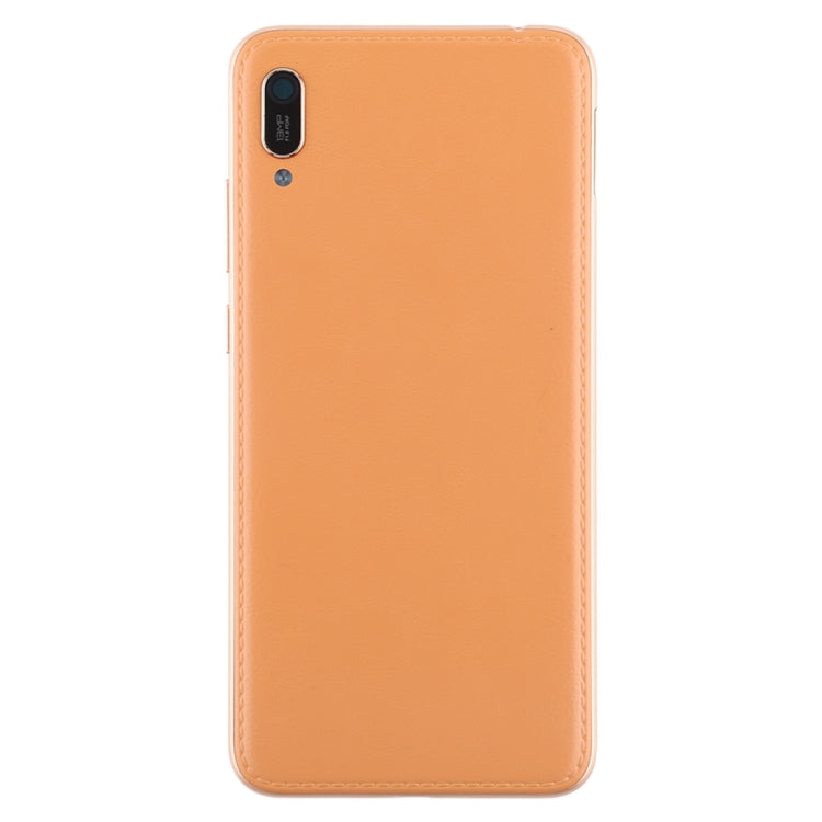 Back Battery Cover for Huawei Y6 Pro (2019) (Coffee)