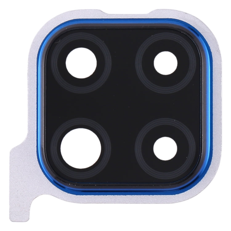 Couvercle d'objectif d'appareil photo pour Huawei Mate 30 Lite (Bleu)