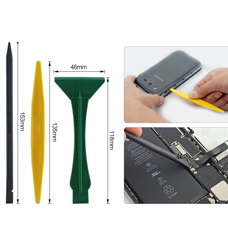 10 en 1 BEST BST-605 Tool Kit Démonter les outils d'ouverture pour iPhone 3/4/4S/5