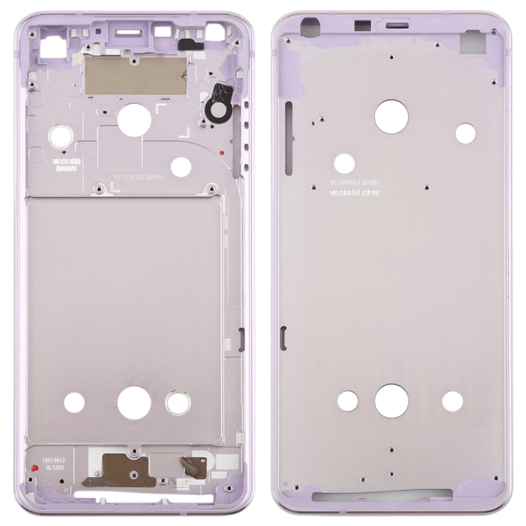 Plaque de cadre LCD du boîtier avant pour LG G6 / H870 / H970DS / H872 / LS993 / VS998 / US997 (Violet)
