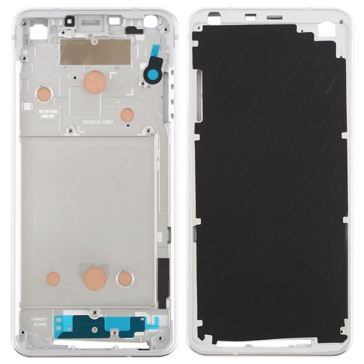 Plaque de cadre LCD du boîtier avant pour LG G6 / H870 / H970DS / H872 / LS993 / VS998 / US997 (Argent)