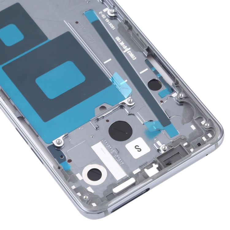 Plaque de cadre LCD pour boîtier avant LG G7 ThinQ / G710 (argent)