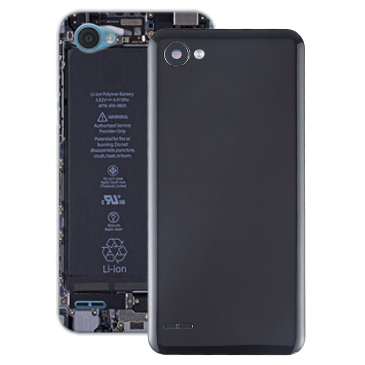 Cache Batterie Arrière LG Q6 / LG-M700 / M700 / M700A / US700 / M700H / M703 / M700Y (Noir)
