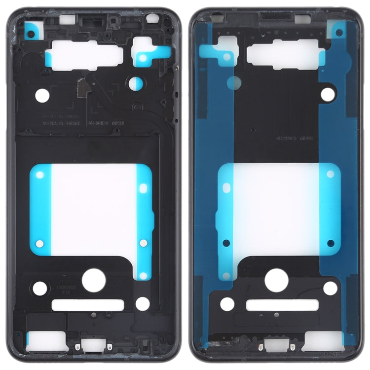 Plaque de cadre LCD du boîtier avant pour LG V30 / VS996 / LS998U / H933 / LS998U / H930 (Noir)