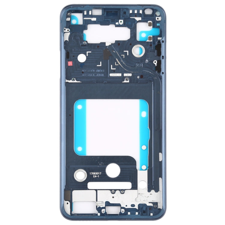 Placa de Bisel de Marco LCD de Carcasa Frontal LG V30 / VS996 / LS998U / H933 / LS998U / H930 (Azul)
