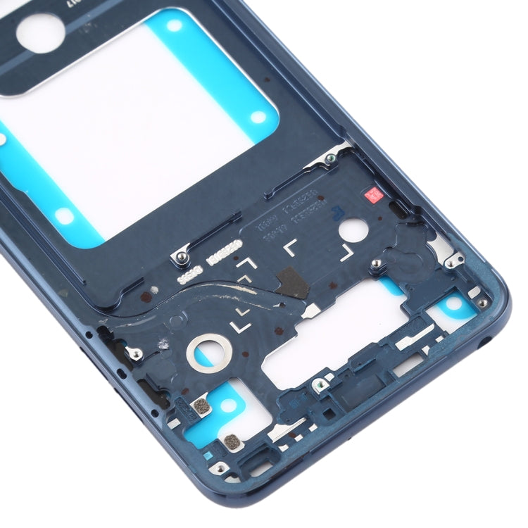 Plaque de cadre LCD du boîtier avant pour LG V30 / VS996 / LS998U / H933 / LS998U / H930 (Bleu)